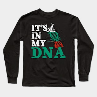 It's in my DNA - Bulgaria Long Sleeve T-Shirt